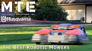 The BEST Commercial Robotic Mowers