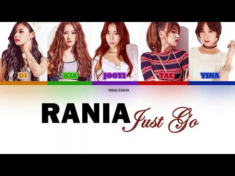 RaNia (라니아) - Just Go [Han Rom Eng lyrics] Color Coded Lyrics by Dbals5609
