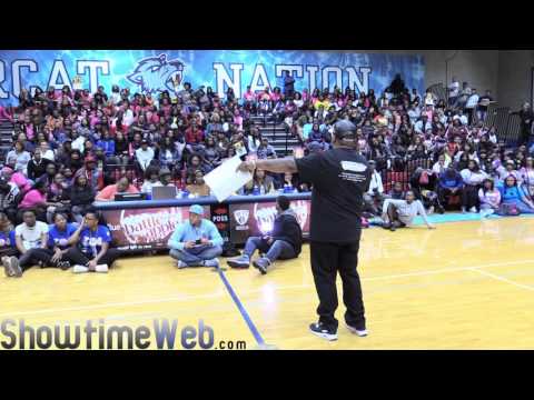 Greatest Gift (Green) vs Platinum Ice (Maroon) - 2016 Battle In The Apple BITA