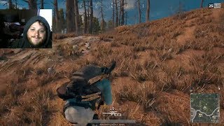 Marti G. Gaming Live Stream #2 - PUBG waiting for v42 Paragon