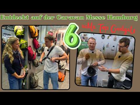 Reisen & Caravaning Messe Hamburg 2026🔝praktische Gadgets und nützliches Zubehör für Camper ‼️