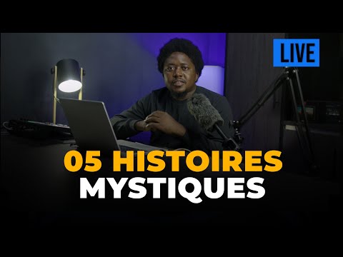 5 HISTOIRES MYSTIQUES EN DIRECT ... DMG TV ... HISTOIRE MYSTIQUE