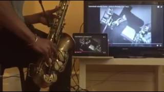 Cannonball Adderley solo on Jessica&#39;s Birthday - Transcription Tuesday