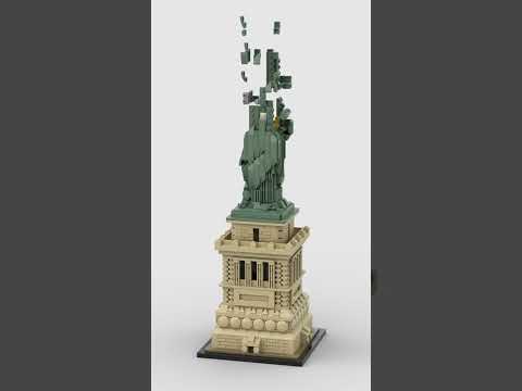 Statue of Liberty in New York | 21042 | Lego Architecture
