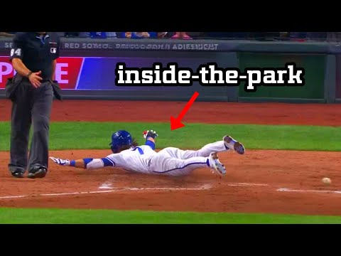 Inside-the-Park Home Runs  | MLB