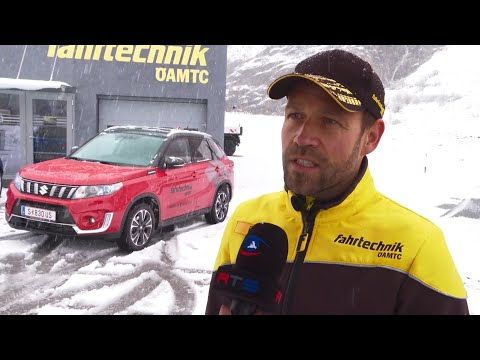 SUZUKI - Sicherheit und Geländetauglichkeit im Praxistest