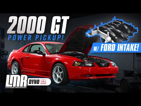 It's BACK! Nathan's Stock 2000 Mustang GT with Ford Racing Intake Manifold