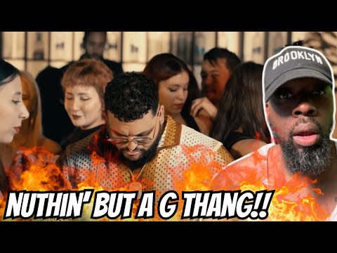 TUFFFFFFF! Trap King - Nuthin' but a G thang (Official Music Video)REACTION!!!!