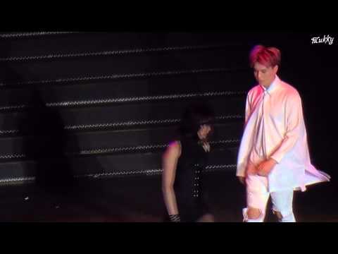 [Fancam] 141213 #JYPNATIONinThailand - GOT7 Yugyeom - Sunmi  24 Hours