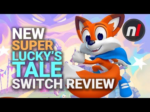 New Super Lucky's Tale Nintendo Switch Review | Is It Worth It?