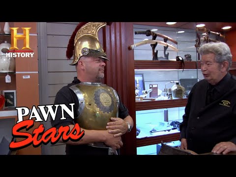 Rick CHARGES into Battle for French Cavalry Armor | Pawn Stars (Season 7) | History