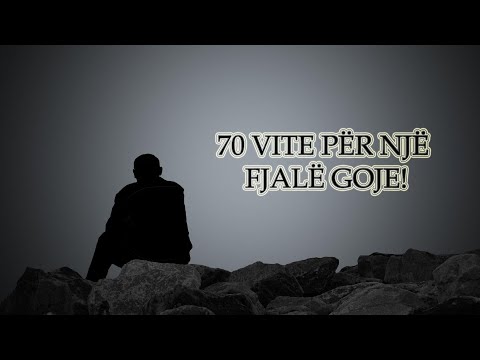 70 vite për një fjalë goje! - Dr. Imam Ahmed Kalaja