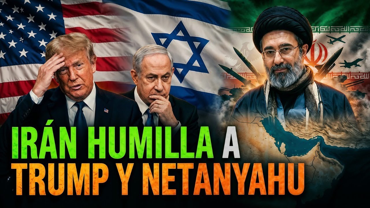 Trump amenaza, Irán resiste, Israel se desentiende
