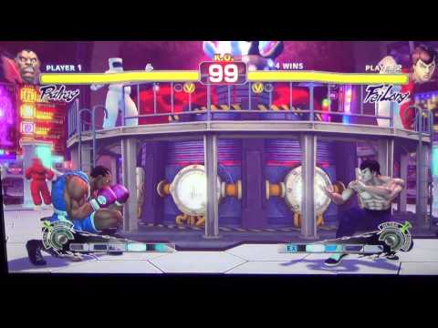Shadowloo Showdown 2013 AE Qualifier Super Yan (Balrog(Boxer)) vs Driftwood (Fei Long)