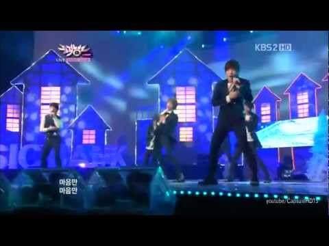 [ HD 720p] Live 120106 - Boy Friend - I'll be there @Music Bank