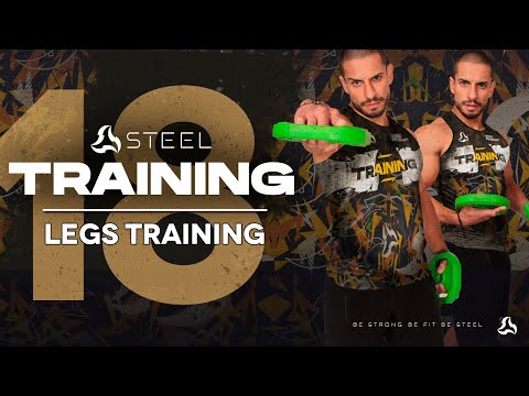 STEEL Home Edition - TRAINING #18 (Legs Training)