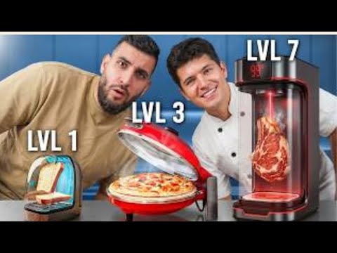 I Tried 7 Levels of Kitchen Tech