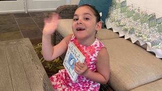 Izzy reads Your Personal Penguin by Sandra Boynton