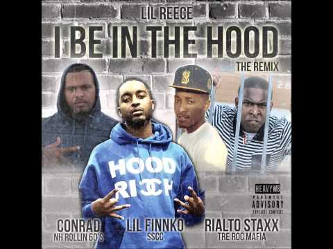 Reece 1200 Ft. Conrad,Rialto Staxx & Lil Finnko-I Be In The Hood (REMIX)