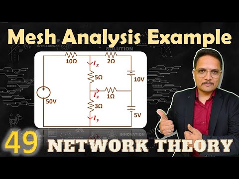Network Theory by Engineering Funda
