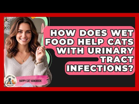 How Does Wet Food Help Cats With Urinary Tract Infections? - Happy Cat Handbook