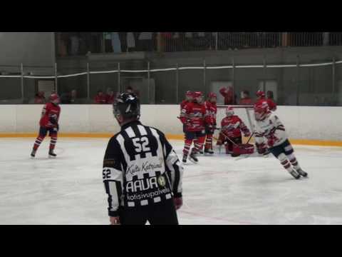 HIFK White v HIFK Red, D1 AAA alkusarja, 03, Paloheinä, 30.10.2016
