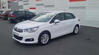 Citroen C4 1.6 HDI 2016 Start Up and Sound