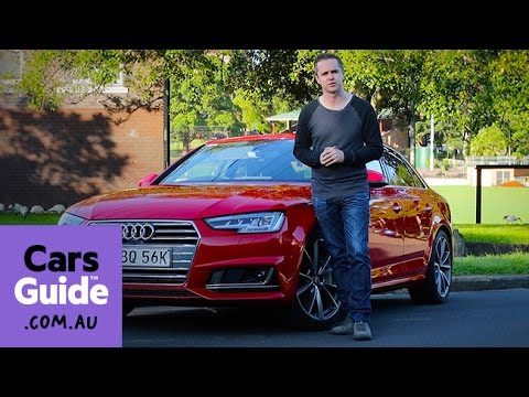 2016 Audi A4 2.0 TFSI Quattro review | Top 5 reasons to buy video