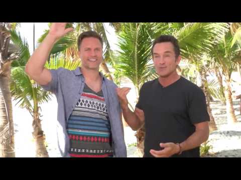 Actor Scott Porter & Jeff Probst go one on one!