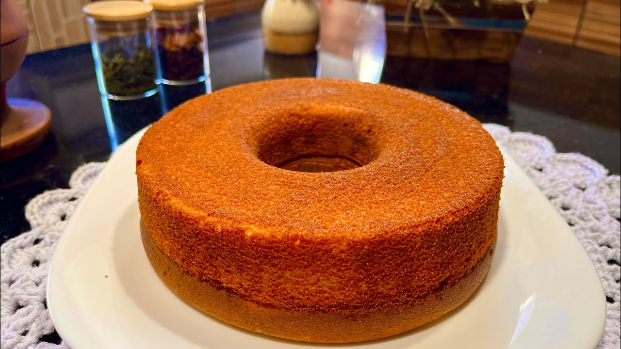 Misture FUBÁ e AIPIM e vai amar o resultado❤️ |Bolo caseiro SEM TRIGO fofinho e gostoso