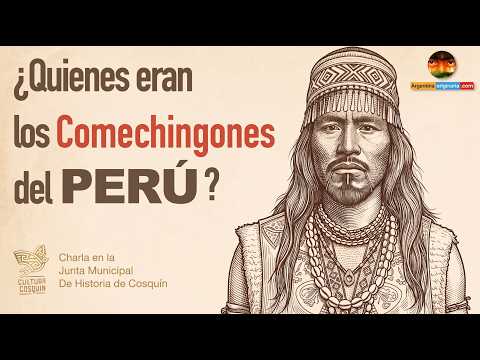 52. ¿Quienes eran los comechingones? Charla en la Junta Municipal de Historia de Cosquín, Córdoba.