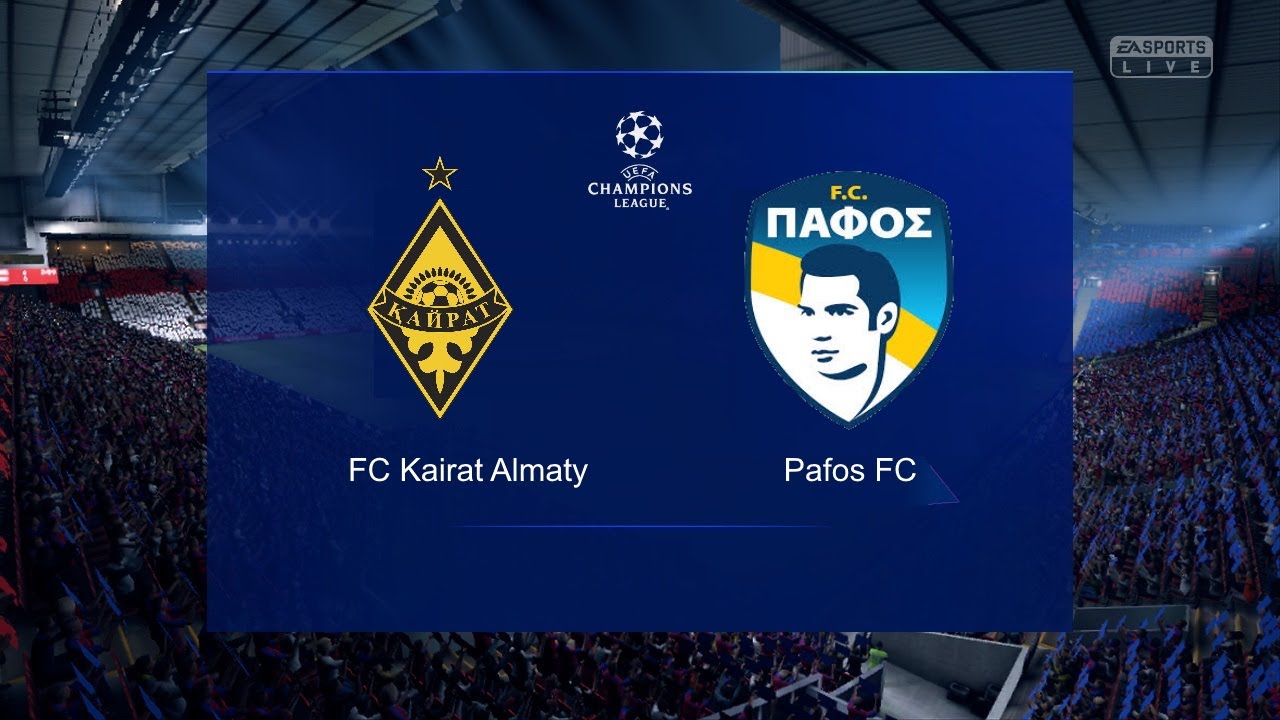 Kairat Almaty vs Pafos Highlights HD