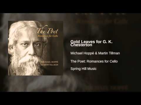 Michael Hoppé & Martin Tillman - Gold Leaves for G. K. Chesterton