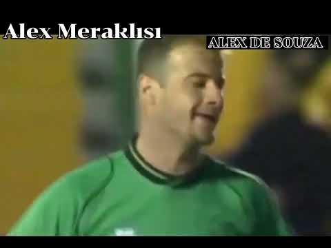 ALEX DE SOUZA FENERBAHÇE'DE Kİ EN İYİ FRİKİK GOLLERİ (2004-2013)