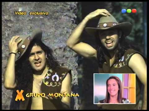 Grupo Montana le canta a Angie - Videomatch 97