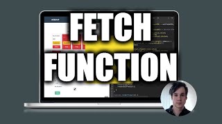 23. Fetch function - JavaScript az alapoktól