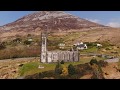 Old Church of Dunlewey. Poisoned Glen Co.Donegal.