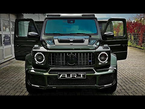 2024 Mercedes Brabus G800 - Ultra Luxury Wild SUV