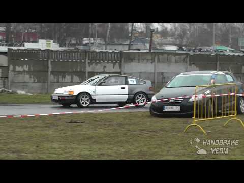 Mateusz Michałowski - III SuperOES Tor Poznań - 09.03.2019 - Honda Crx