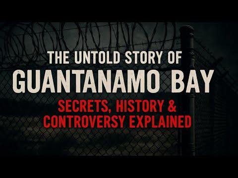 The Untold Story of “Guantanamo Bay” | Secrets, History & Controversy Explained
