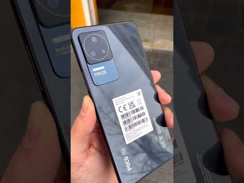 POCO F4 5G New phone🔥🔥 Unboxing #shorts