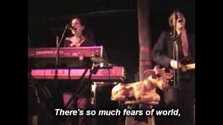 Arcade Fire - Headlights Look Like Diamonds Live (With Lyrics)