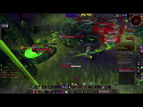 WoW Legion 7.3.5 Affliction Warlock Artifact Challenge Guide
