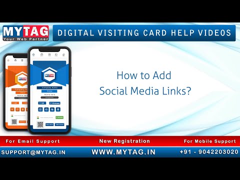 Digital Visiting Cards / Mini Website Provider