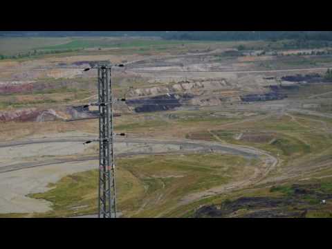 Hnědouhelný lom Družba u Sokolova