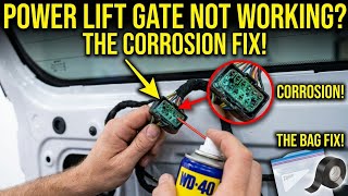 How to Fix 2017 Ford Expedition Power Liftgate (Water Leak Issue)