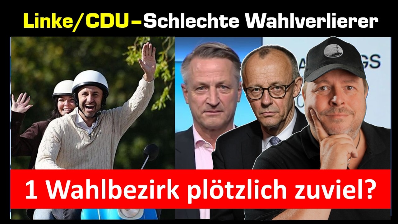 Schlechte Wahlverlierer und plötzlich über Nacht ein Wahlbezirk mehr???