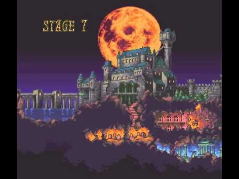 castlevania - vampire's kiss super nintendo rom