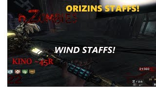 [COD BO1] Kino Orizin Staffs! [ ~ 45R ] MOD