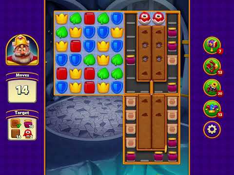 Royal match game level 3909